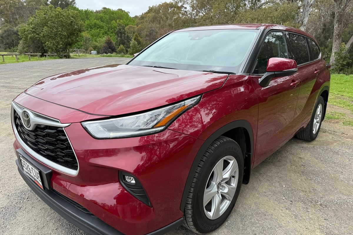 2022 Toyota Kluger GX GSU70R