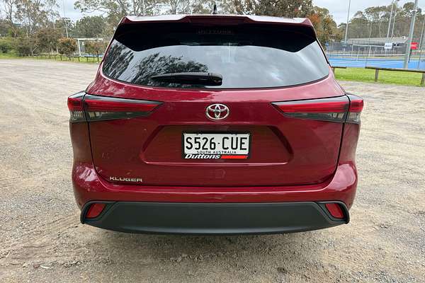 2022 Toyota Kluger GX GSU70R