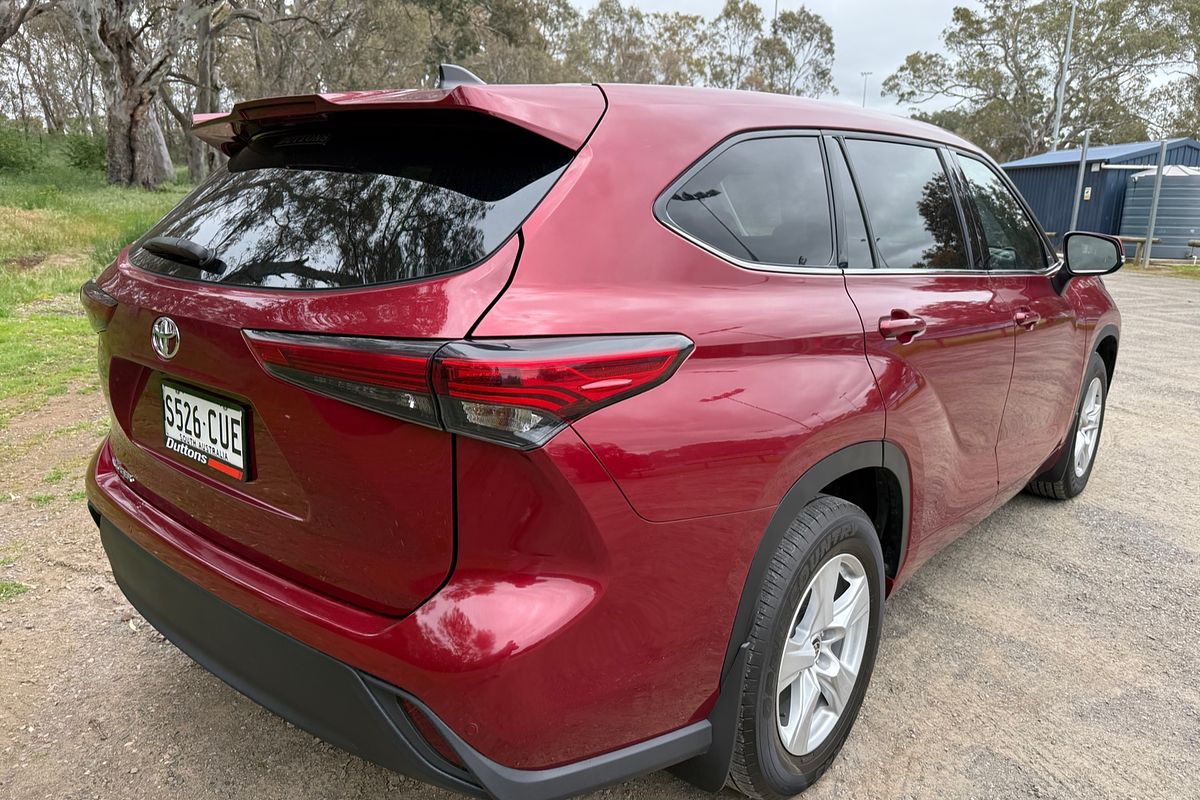 2022 Toyota Kluger GX GSU70R