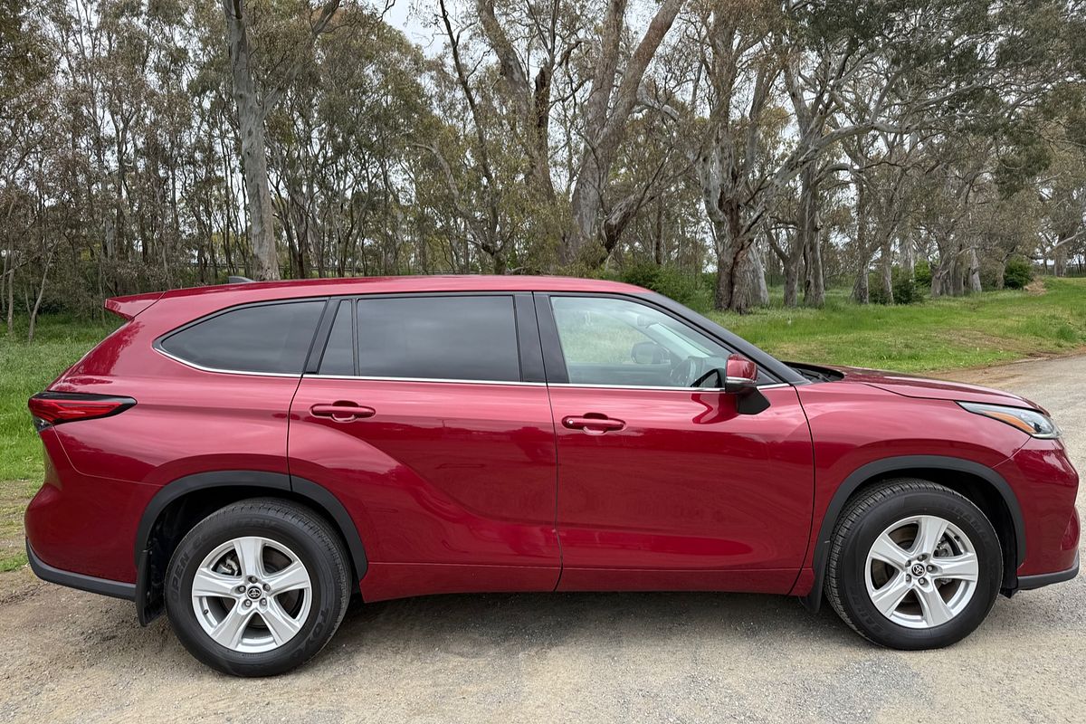 2022 Toyota Kluger GX GSU70R