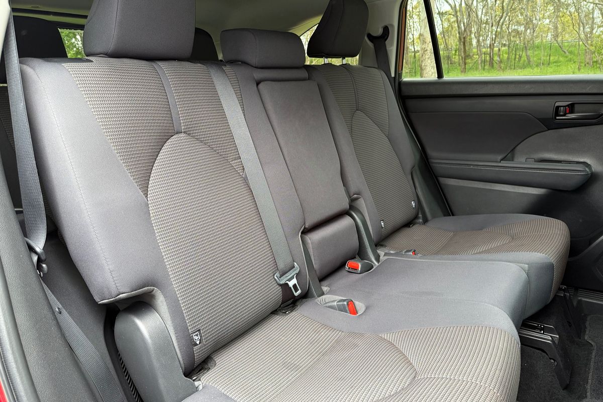 2022 Toyota Kluger GX GSU70R