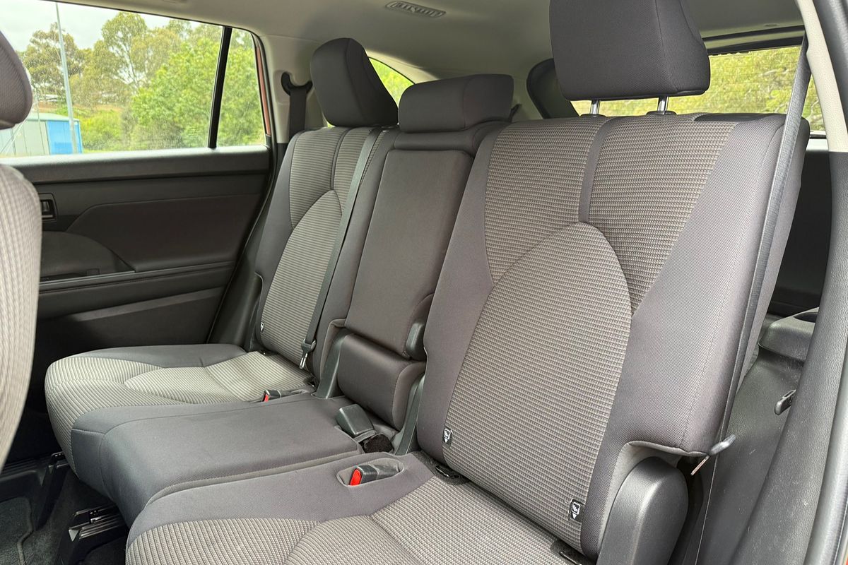 2022 Toyota Kluger GX GSU70R