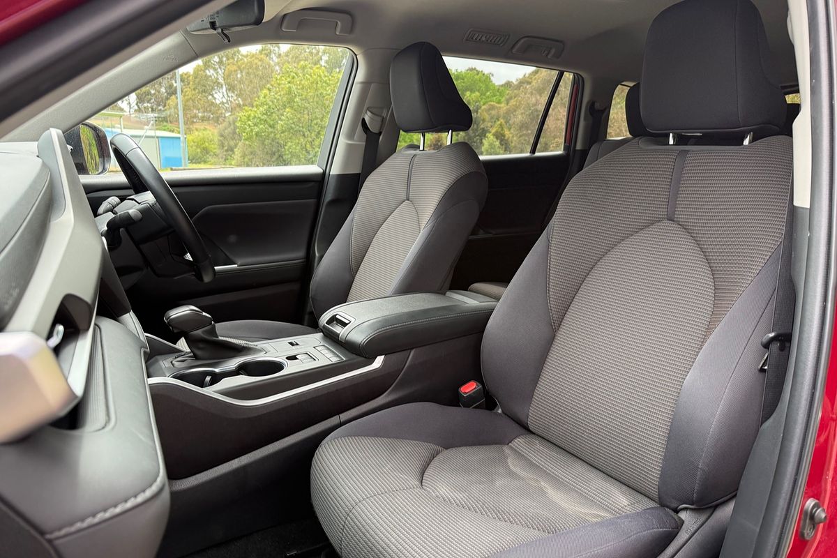 2022 Toyota Kluger GX GSU70R