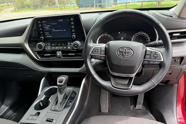 2022 Toyota Kluger GX GSU70R