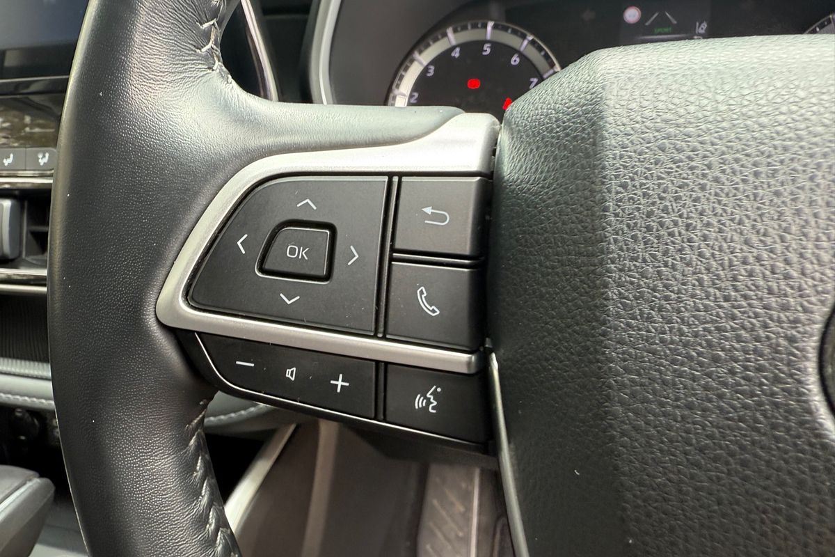 2022 Toyota Kluger GX GSU70R