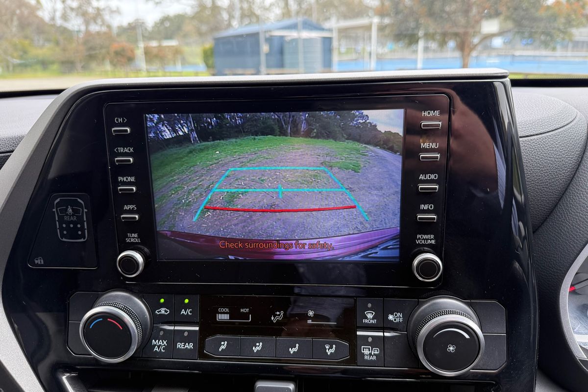 2022 Toyota Kluger GX GSU70R