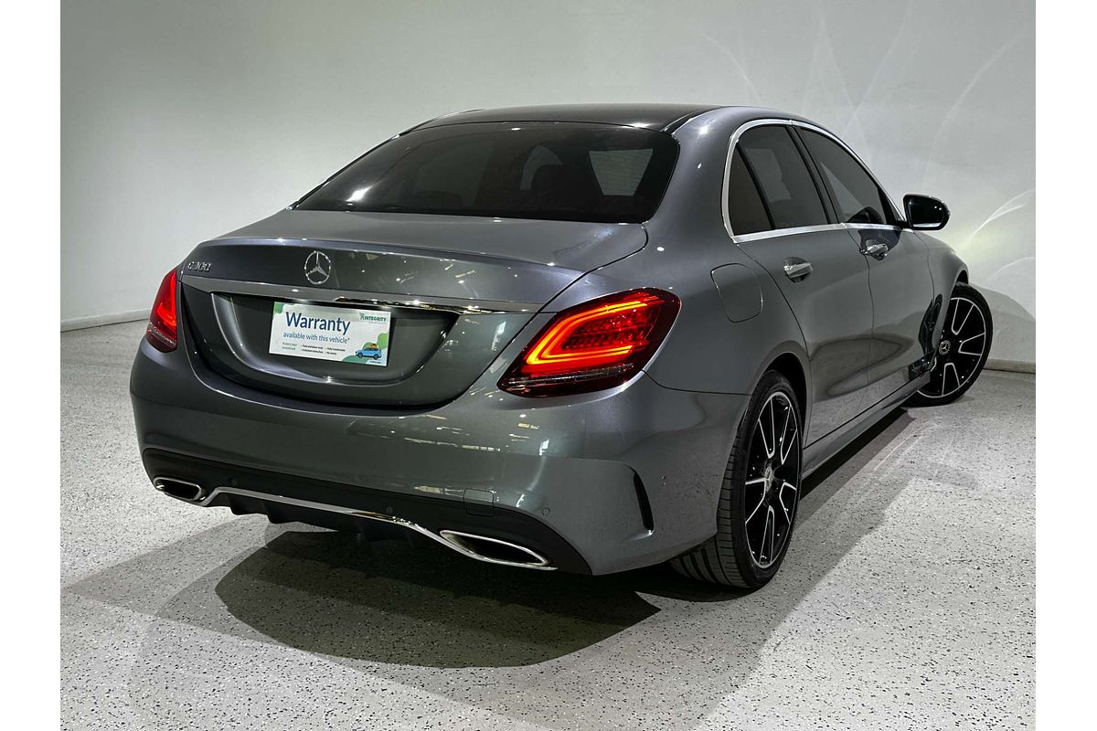 2019 Mercedes-Benz C-Class C300 W205