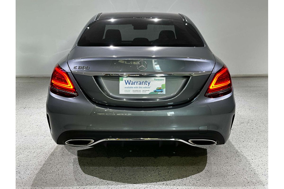 2019 Mercedes-Benz C-Class C300 W205