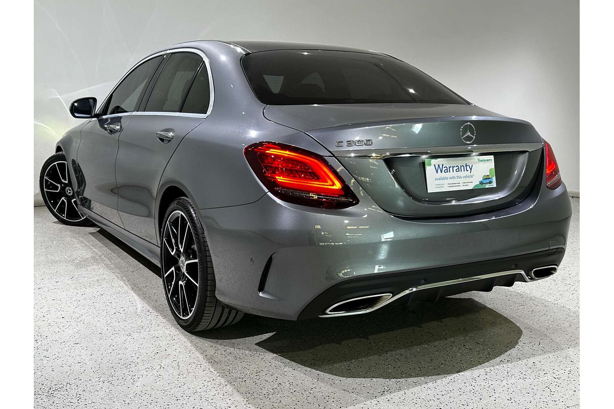 2019 Mercedes-Benz C-Class C300 W205