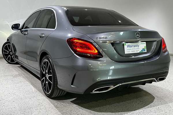 2019 Mercedes-Benz C-Class C300 W205