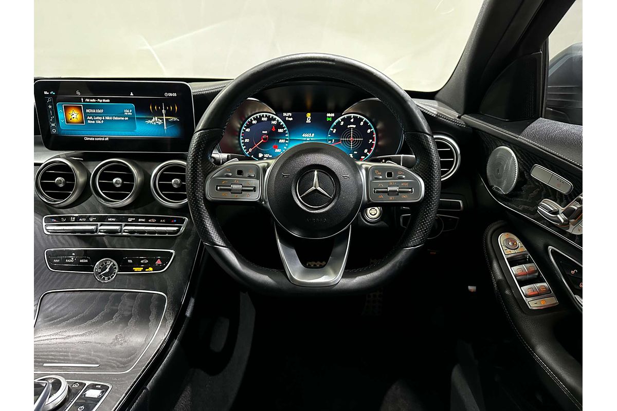 2019 Mercedes-Benz C-Class C300 W205