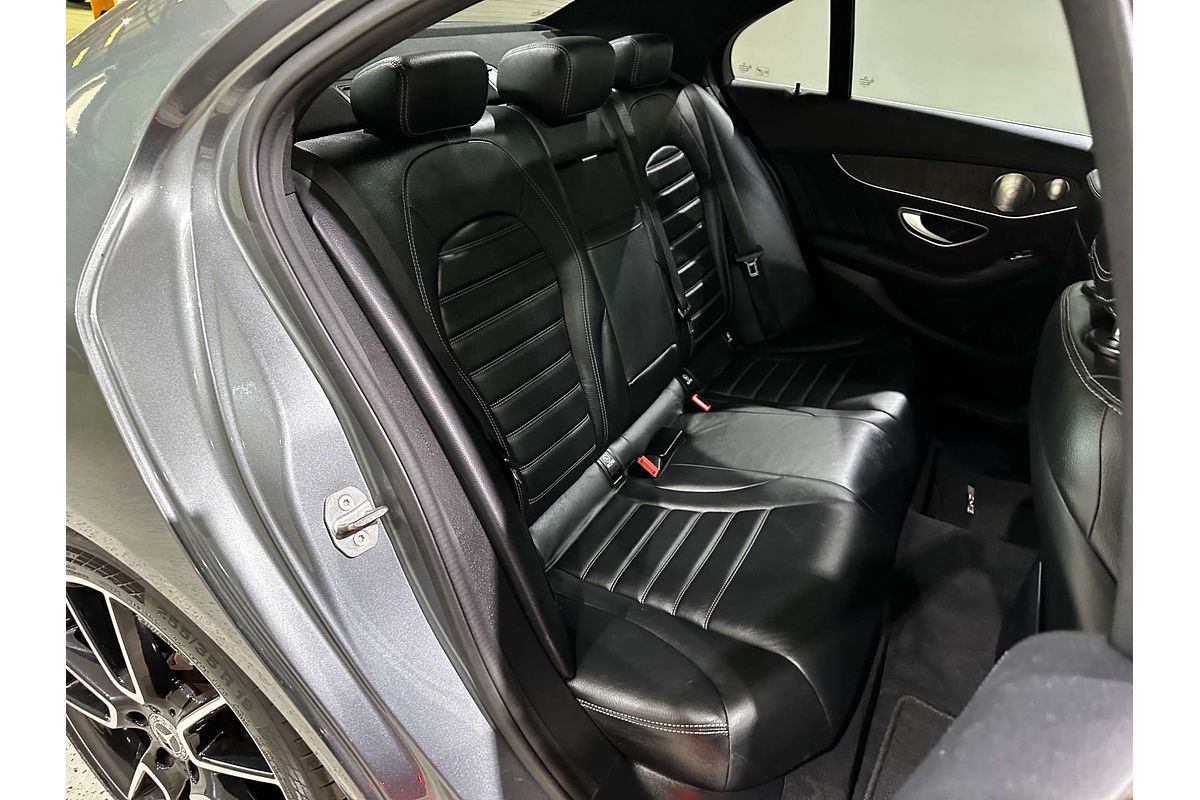 2019 Mercedes-Benz C-Class C300 W205