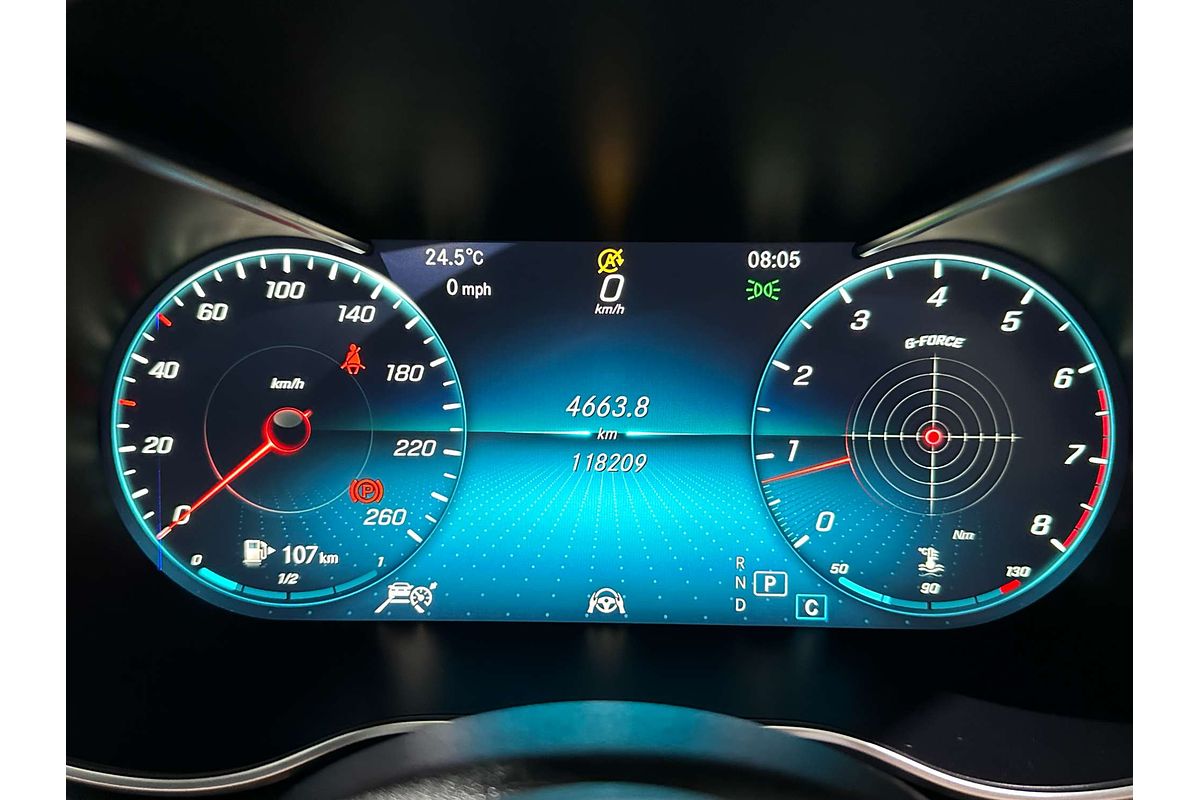 2019 Mercedes-Benz C-Class C300 W205