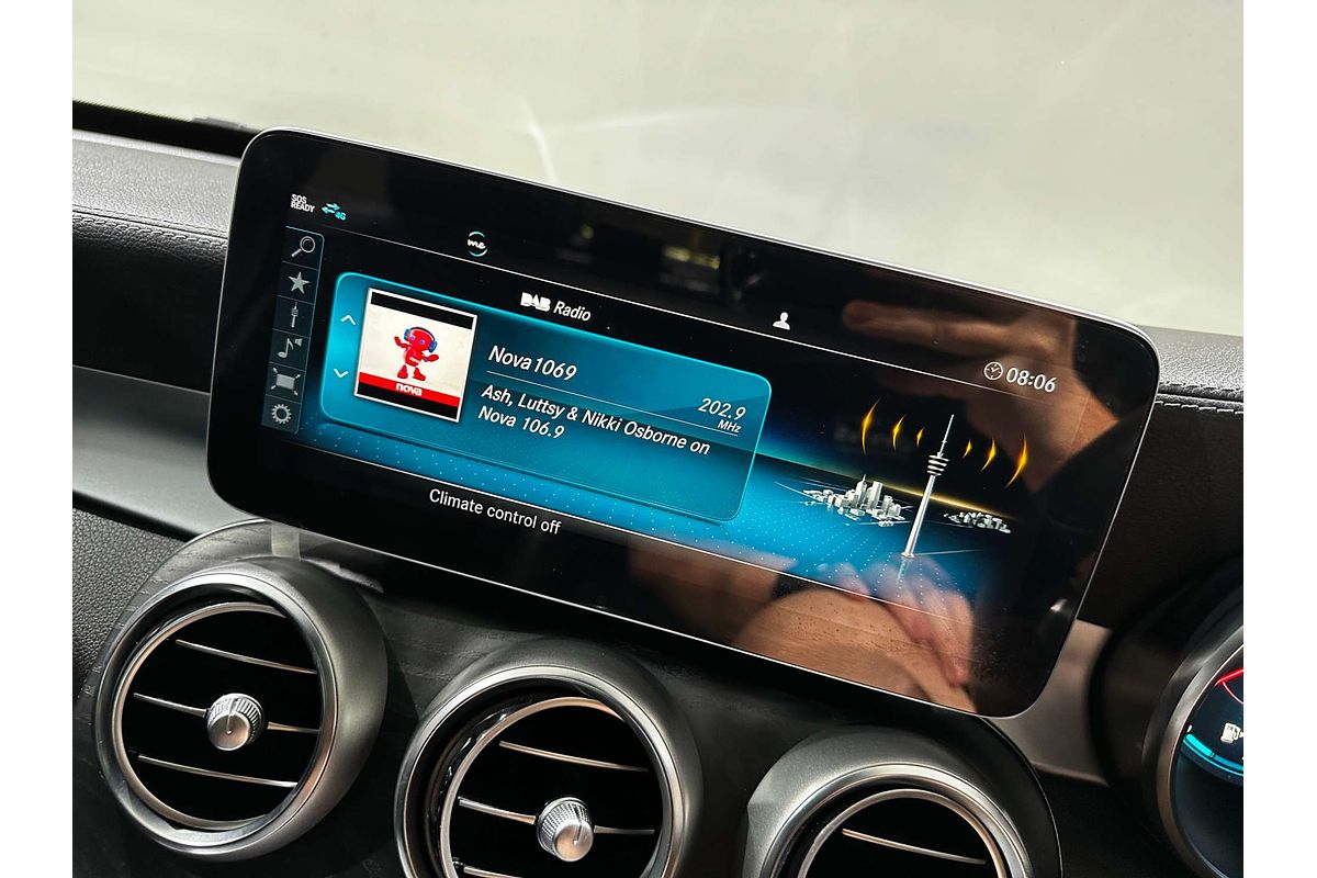 2019 Mercedes-Benz C-Class C300 W205