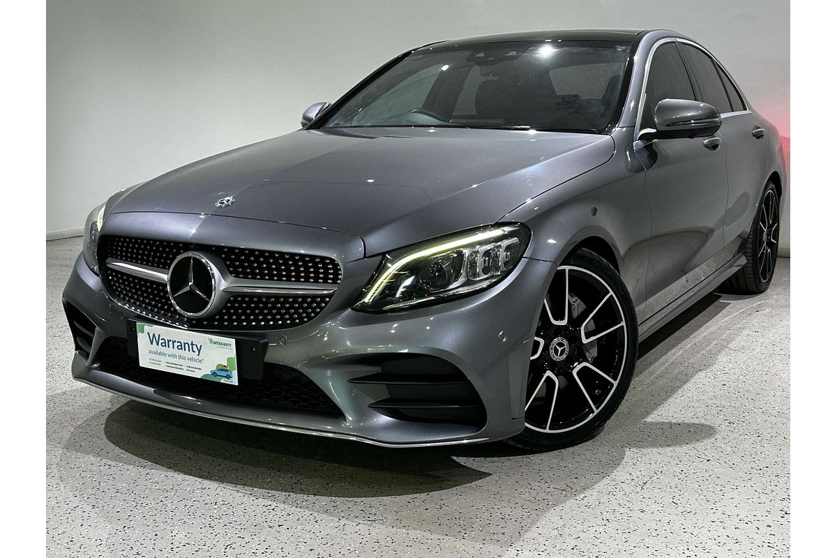 2019 Mercedes-Benz C-Class C300 W205