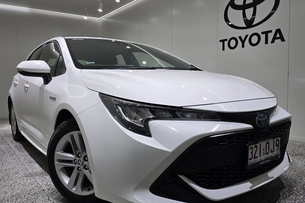 2022 Toyota Corolla Ascent Sport Hybrid ZWE211R