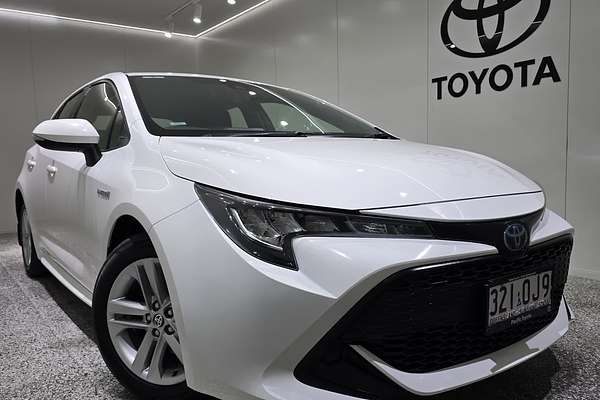 2022 Toyota Corolla Ascent Sport Hybrid ZWE211R