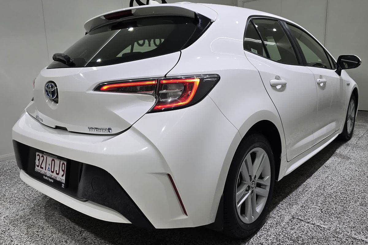 2022 Toyota Corolla Ascent Sport Hybrid ZWE211R