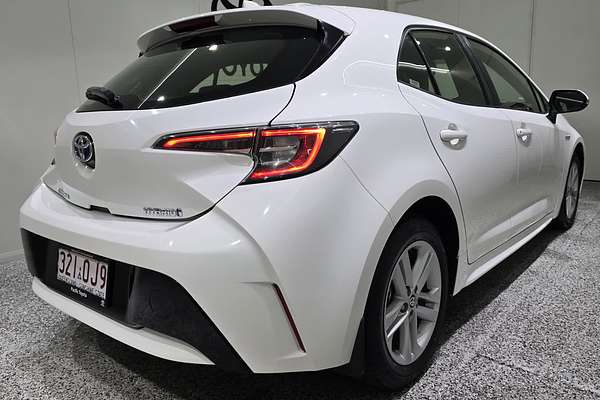 2022 Toyota Corolla Ascent Sport Hybrid ZWE211R