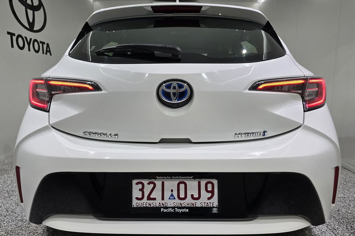2022 Toyota Corolla Ascent Sport Hybrid ZWE211R