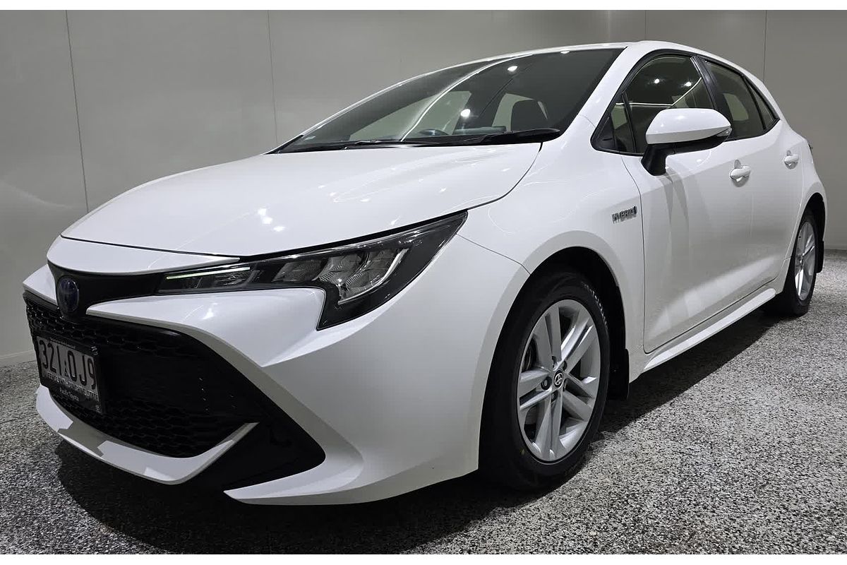 2022 Toyota Corolla Ascent Sport Hybrid ZWE211R