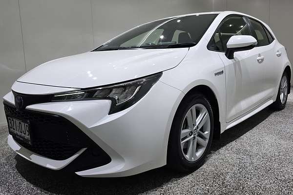 2022 Toyota Corolla Ascent Sport Hybrid ZWE211R