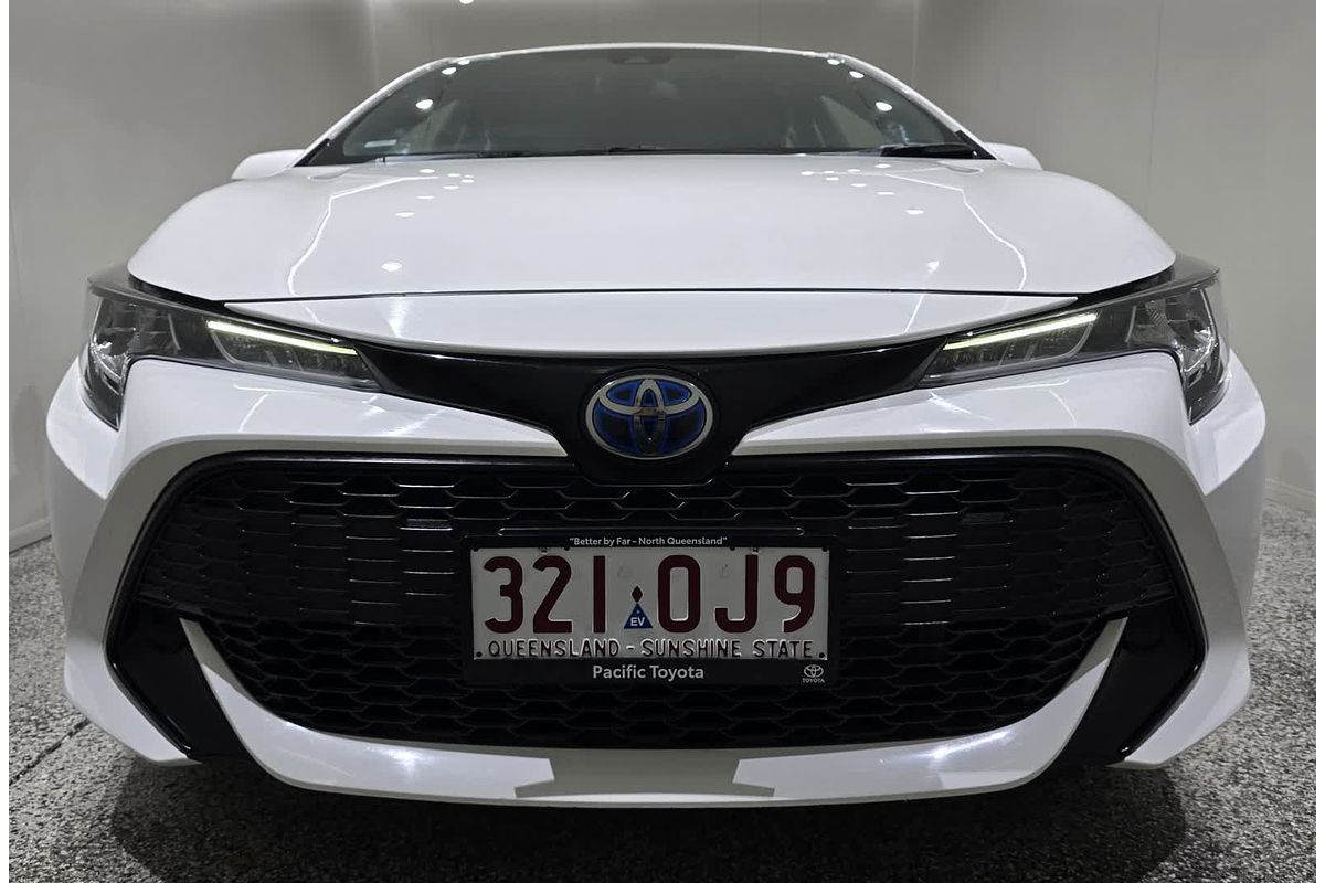 2022 Toyota Corolla Ascent Sport Hybrid ZWE211R