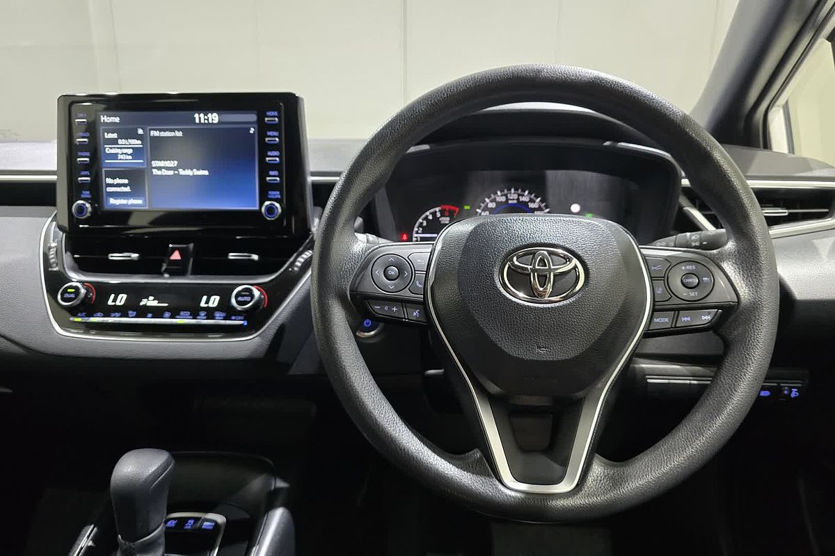 2022 Toyota Corolla Ascent Sport Hybrid ZWE211R