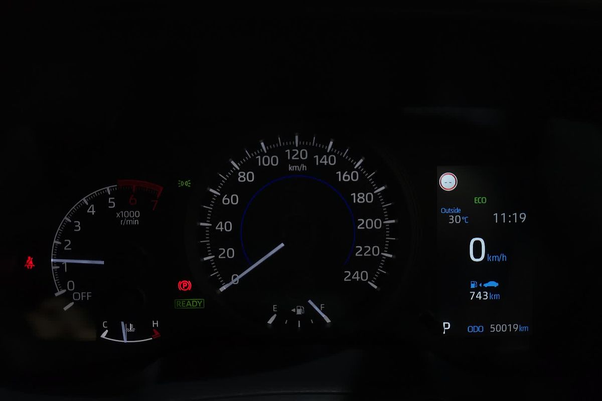 2022 Toyota Corolla Ascent Sport Hybrid ZWE211R