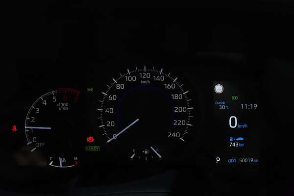 2022 Toyota Corolla Ascent Sport Hybrid ZWE211R