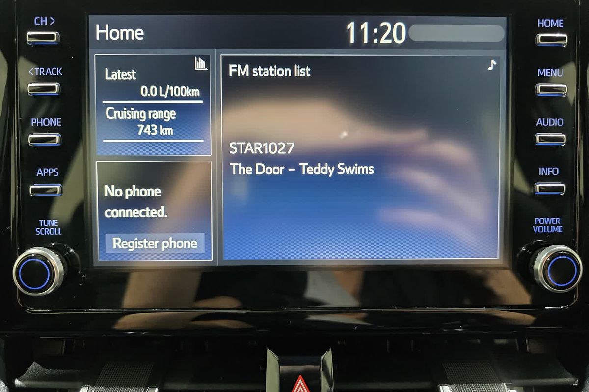 2022 Toyota Corolla Ascent Sport Hybrid ZWE211R