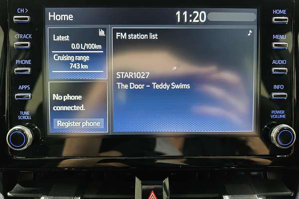 2022 Toyota Corolla Ascent Sport Hybrid ZWE211R