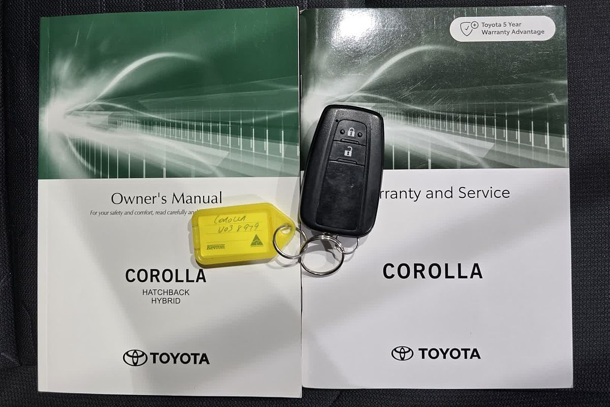 2022 Toyota Corolla Ascent Sport Hybrid ZWE211R