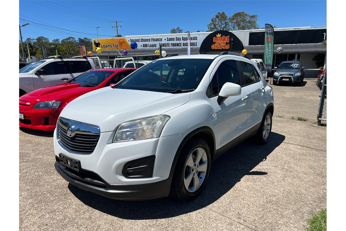 2015 Holden Trax Active TJ