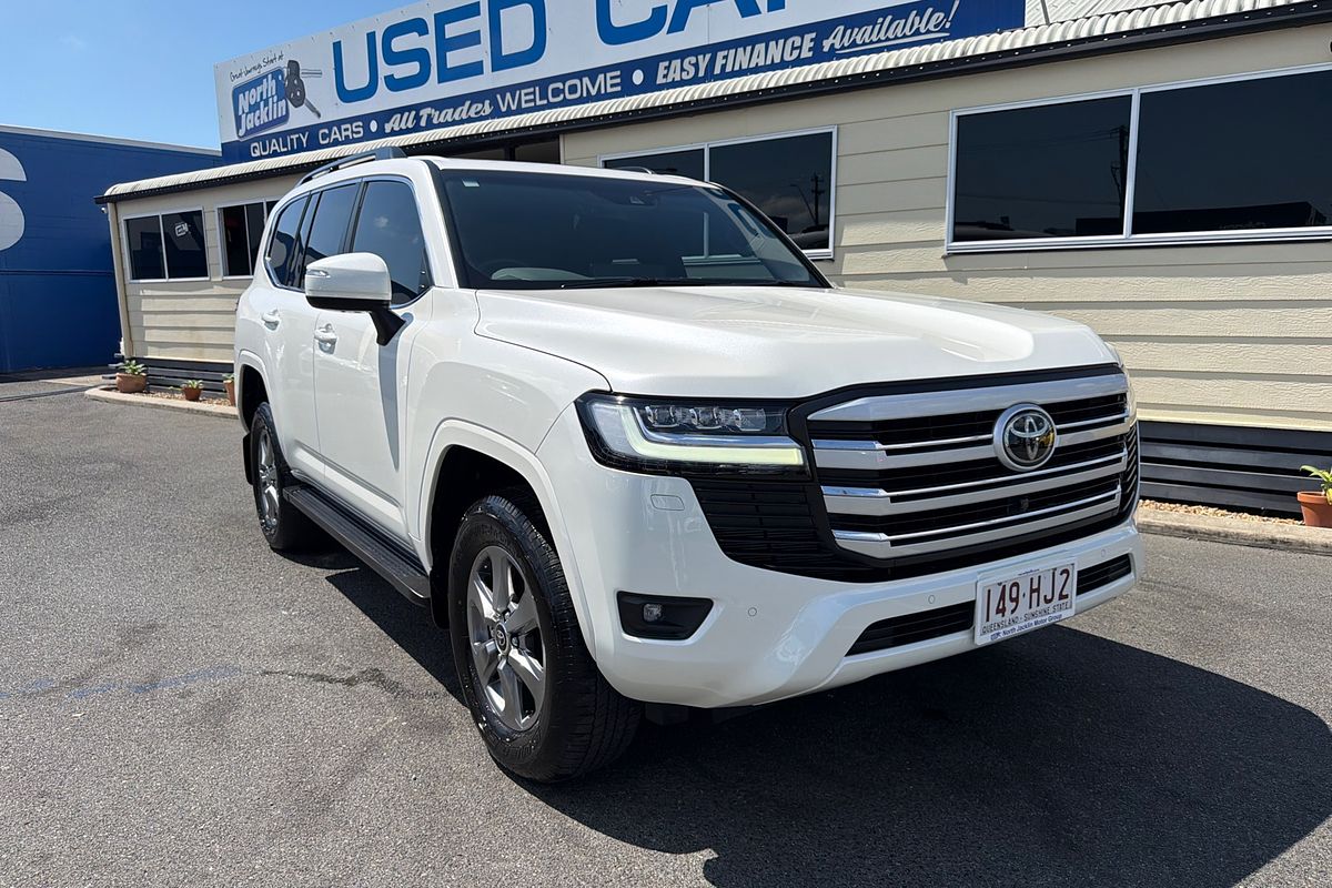 2023 Toyota Landcruiser VX FJA300R