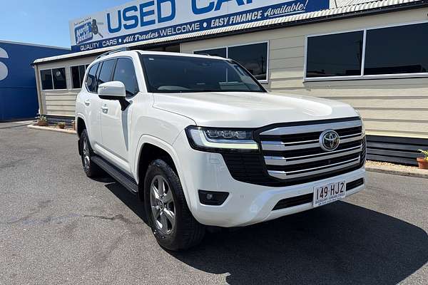 2023 Toyota Landcruiser VX FJA300R