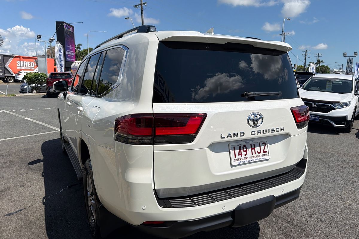 2023 Toyota Landcruiser VX FJA300R