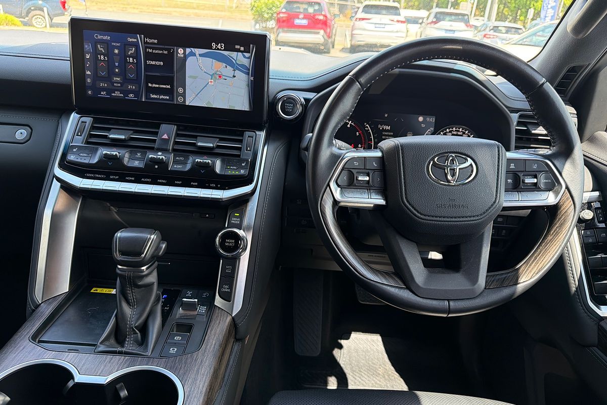 2023 Toyota Landcruiser VX FJA300R