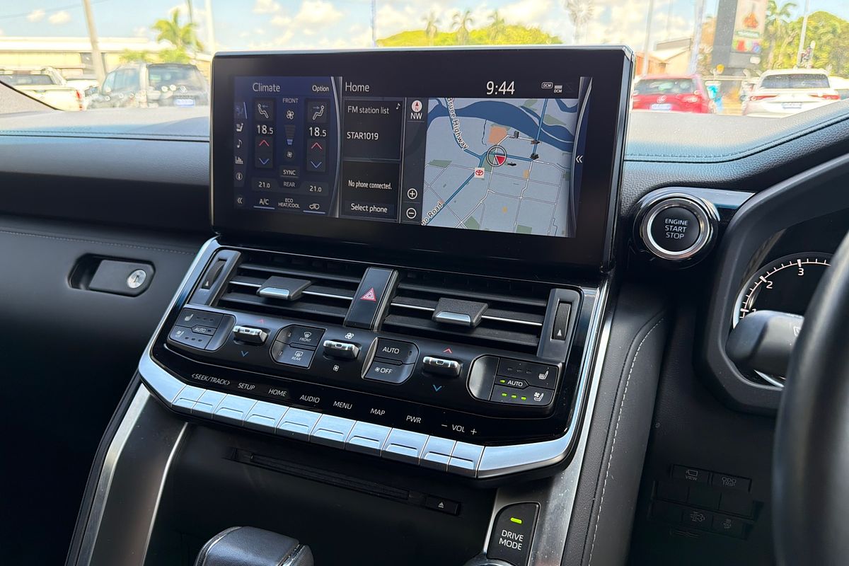 2023 Toyota Landcruiser VX FJA300R