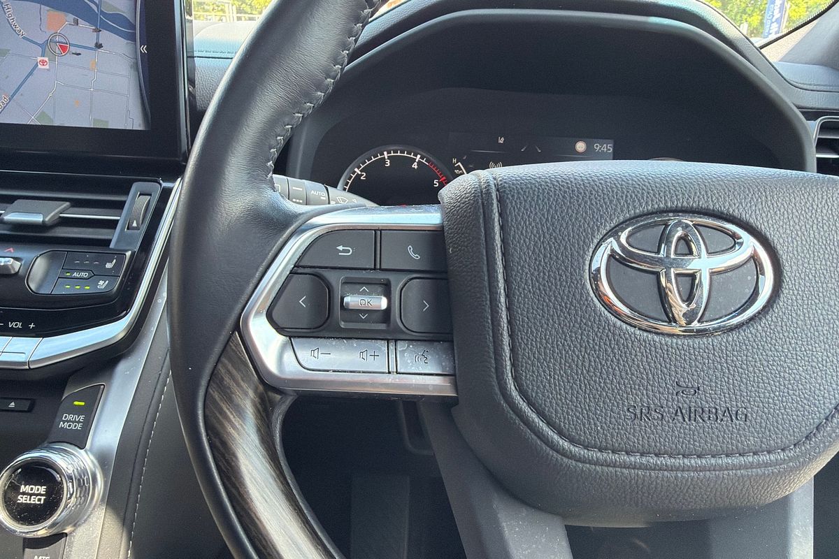 2023 Toyota Landcruiser VX FJA300R