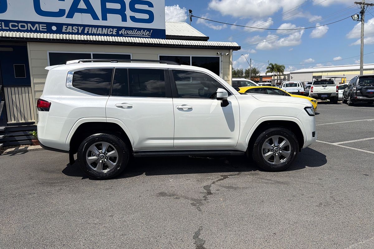 2023 Toyota Landcruiser VX FJA300R