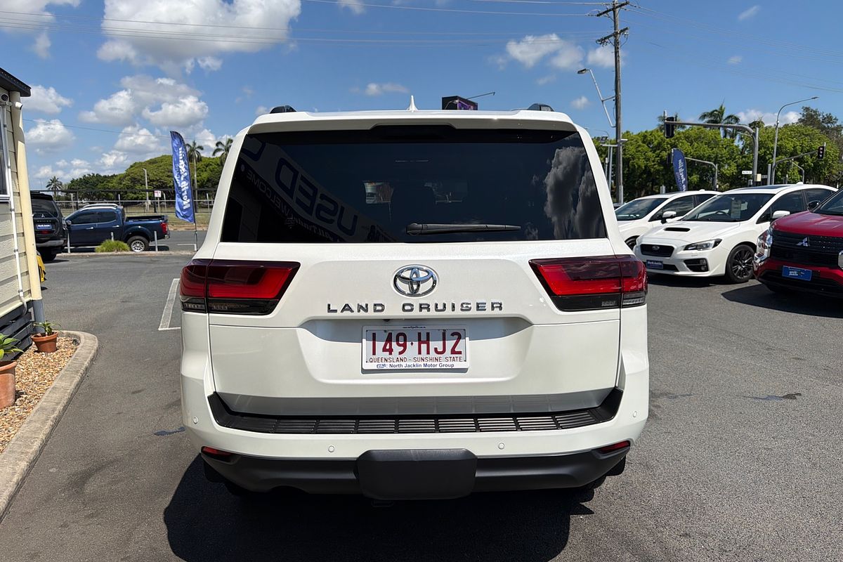 2023 Toyota Landcruiser VX FJA300R