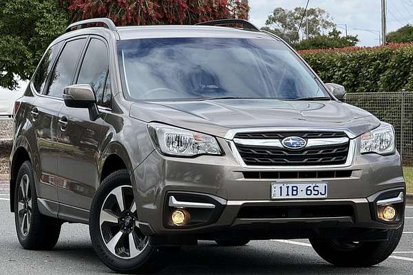 2016 Subaru Forester 2.5i-L S4