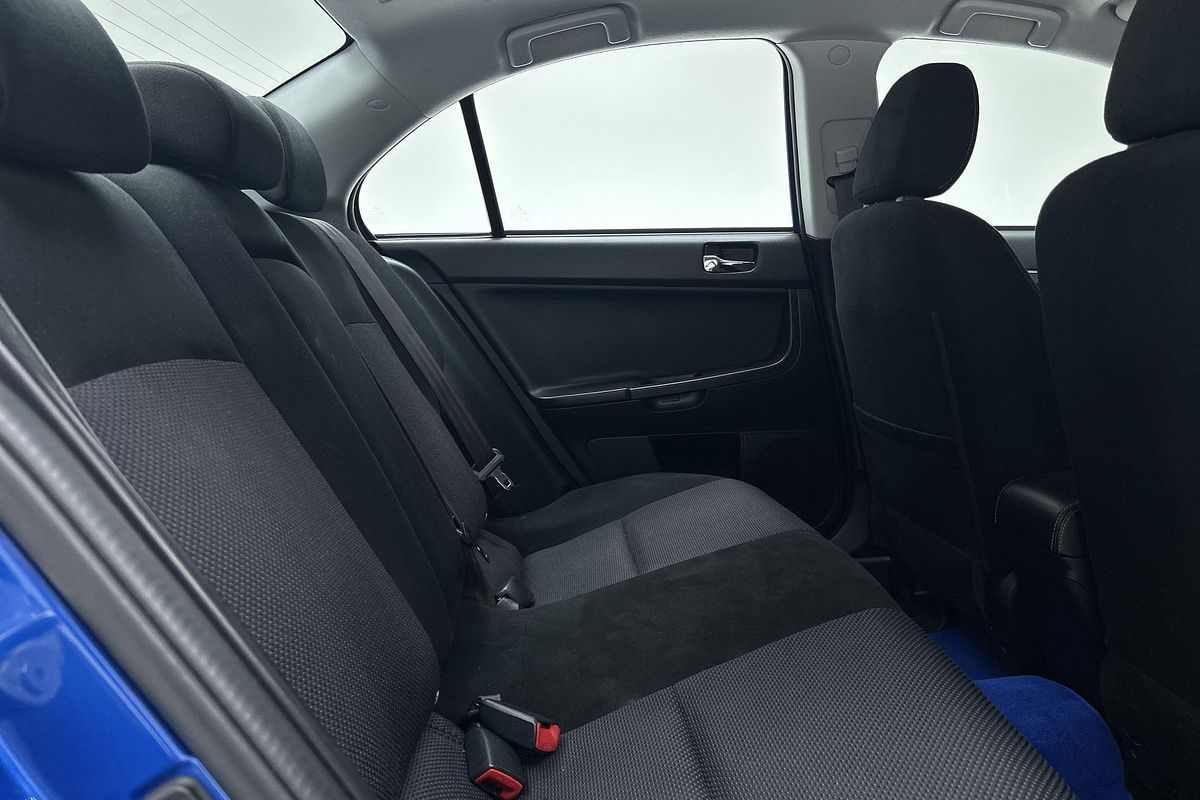 2017 Mitsubishi Lancer ES Sport CF