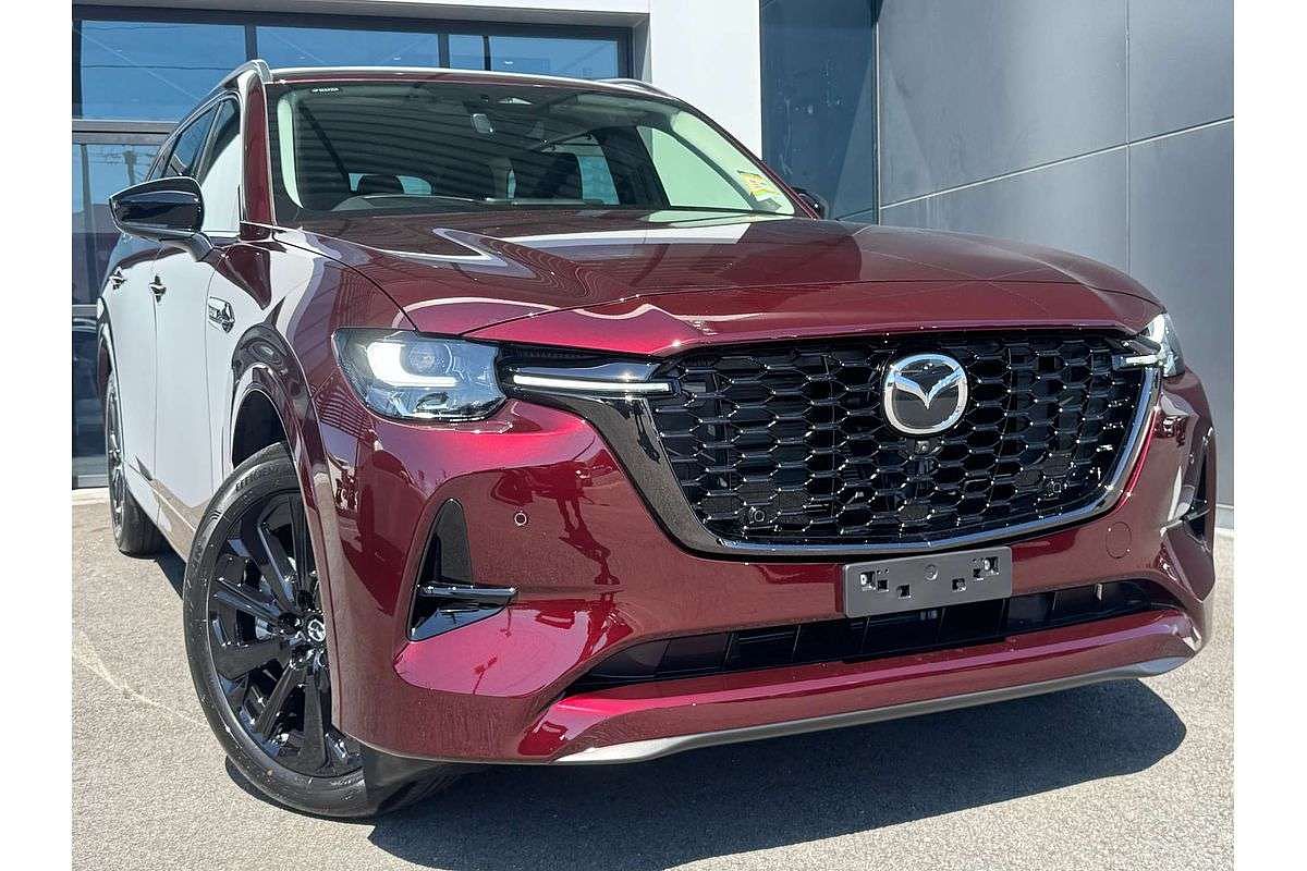 2025 Mazda CX-80 D50e GT KL