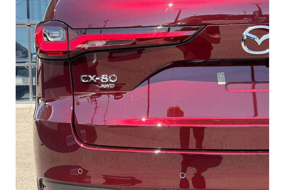 2025 Mazda CX-80 D50e GT KL