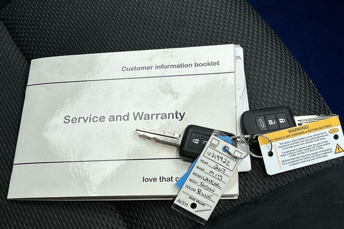 2017 Mitsubishi Lancer ES Sport CF