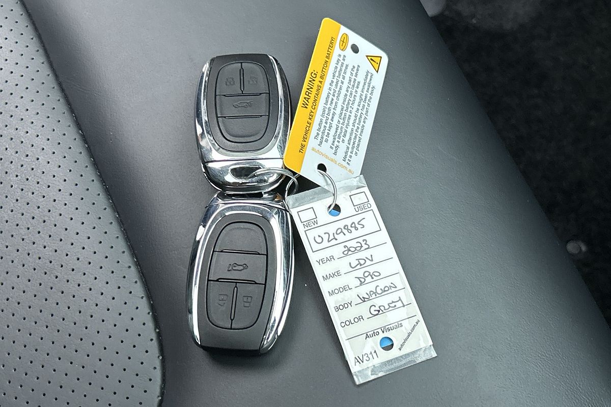 2023 LDV D90 Executive SV9A