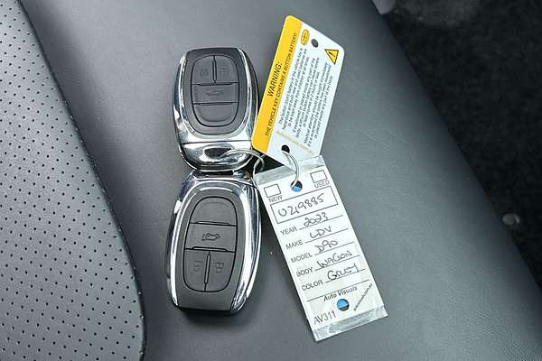 2023 LDV D90 Executive SV9A