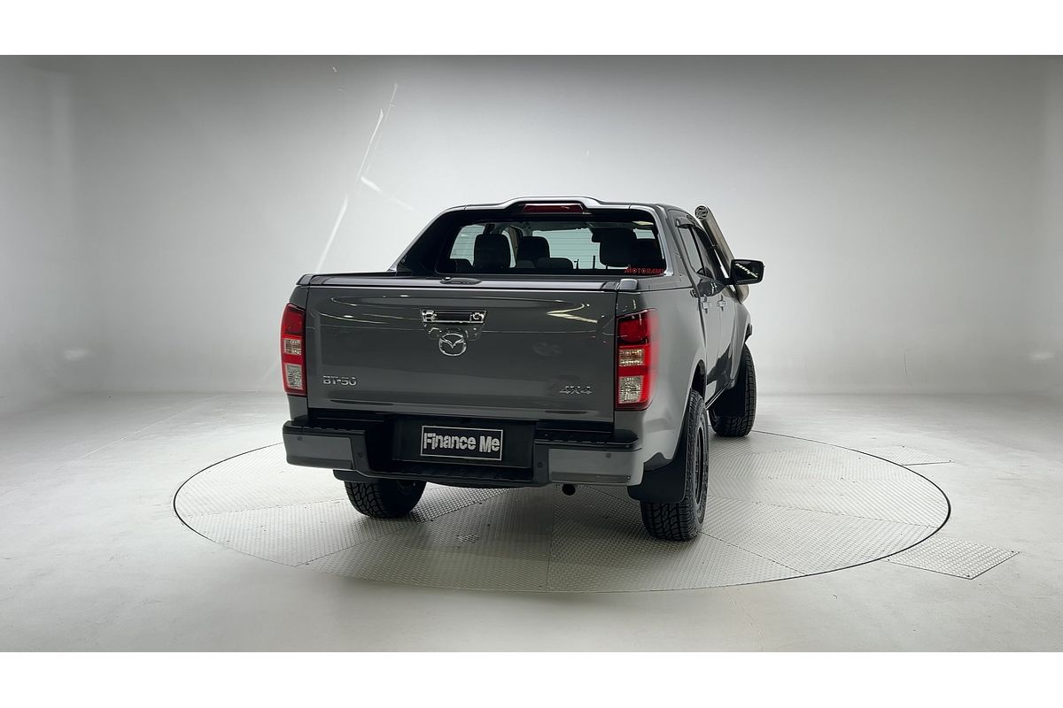 2023 Mazda BT-50 XTR TF 4X4